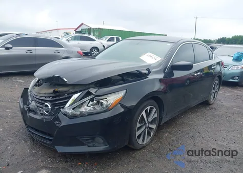 2017 Nissan Altima 2.5 Sr from USA, damaged, VIN 1N4AL3AP1HC474600